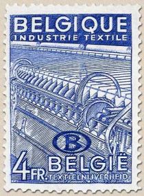 Textile Machinery with B in oval