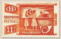 Railway Stamp: Acceptance of the Parcel