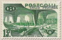 Railway Stamp: Sorting the Parcel