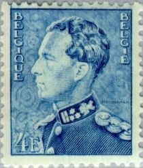 King Leopold III (1901-1983) - Poortman