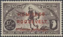 Bastogne In Memoriam - Brown - Overprinted