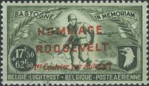 Bastogne In Memoriam - Green - Overprinted