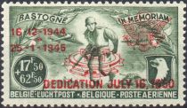 Bastogne In Memoriam - Green - Overprinted