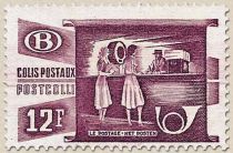 Railway Stamp: Acceptance of the Parcel