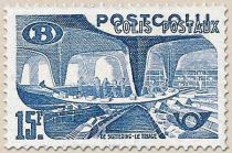 Railway Stamp: Sorting the Parcel