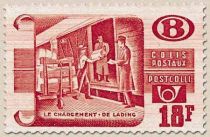 Railway Stamp: Shipping of the Parcel