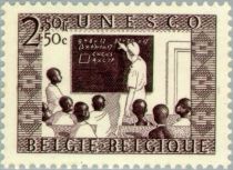 School class in Congo