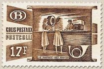 Railway Stamp: Acceptance of the Parcel