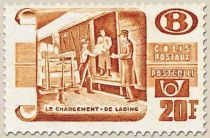 Railway Stamp: Shipping of the Parcel