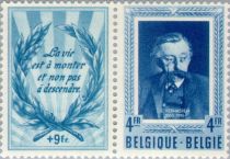 Emile Verhaeren (1855-1916) + Label