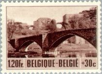 Castle and bridge in Bouillon