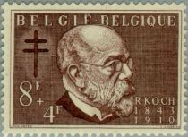 Robert Koch (1843-1810) - German