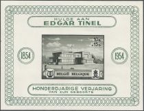 Musical Foundation Queen Elisabeth - Overprinted