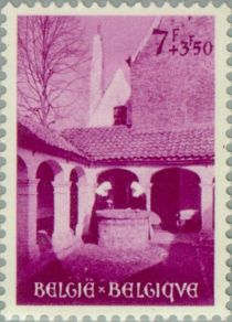 Princely Beguinage - Bruges - the Water Well