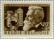 Belgian Scientists: Ernest Solvay (1838-1922)