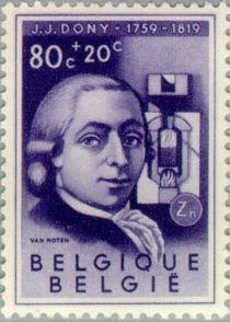 Belgian Scientists: Jean-Jacques Dony (1759-1819)