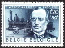 Belgian Scientists: Egide Walschaerts (1820-1901)