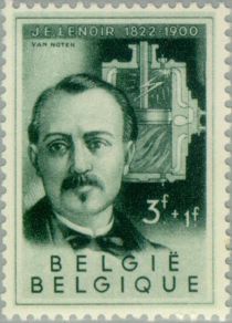 Belgian Scientists: Jean-Etienne Lenoir (1822-1900)