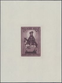 4th Winter Relief - Saint Martin, Souv. Sheet - Imperforate