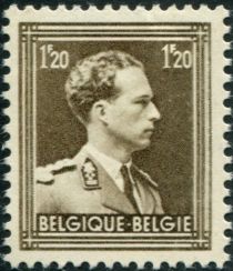 King Leopold III (1901-1983) - Open collar