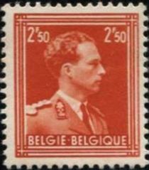 King Leopold III (1901-1983) - Open collar