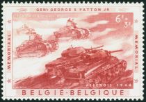 Renault Tanks (St-Mihiel 1918)-Sherman Tank (Assenois 1944)