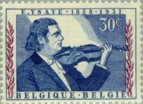 Eugène Ysaye (1858-1931) - Belgian Composer-Violinist