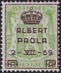 Small Coat of Arms - Overprinted