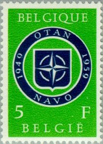 Emblem of N.A.T.O.