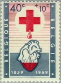 Graphic Composition - Donate Blood