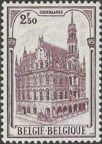 Town hall with Belfry - Oudenaarde