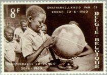 Child with Globe