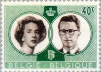 King Baudouin and Dona Fabiola de Mora y Aragon