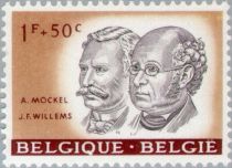 Albert Mockel (1866-1945) and J. F. Willems (1793-1846)