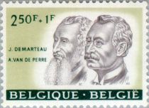 J. Demarteau (1886-1959) and A. Van de Perre (1872-1925)