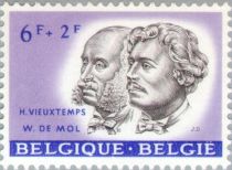 Henri Vieuxtemps (1820-1881) and Willem De Mol (1846-1874)