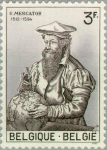 Gerardus Mercator (1512-1594)