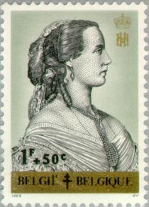 Queen Marie-Henriette (1836-1902)