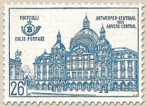 Railway Stamp: Train Station