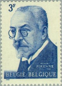 Henri Pirenne (1862-1935) - Historian