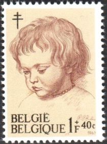 Nicolas - Son of Rubens, 2 years old (c. 1619-20)