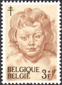 Albert - Son of Rubens, 3 years old (c. 1617)