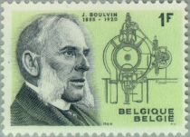 Jules Boulvin (1855-1920) and Internal Combustion Engine