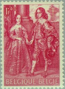 William II of Orange and his Bride by Anthony van Dyck