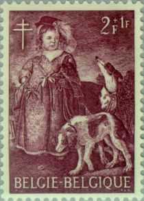 Young Boy with Dogs by Erasmus Quellinus II and Jan Fyt