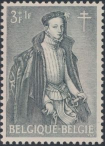 Alexander Farnese (12 y.) by Antonis Mor