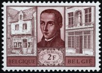 St. Jean Berchmans (1599-1621), Birthplace and Residence