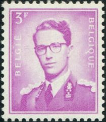 King Baudouin (1930-1993) - Coil stamp