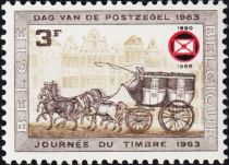 Mail Coach (1505) - Overprinted