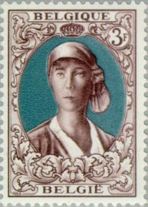 Queen Elisabeth (1876-1965) - Effigy type Mi:BE 315 (1931)